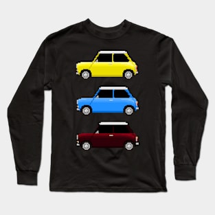 Mini Pixelart Combo Long Sleeve T-Shirt